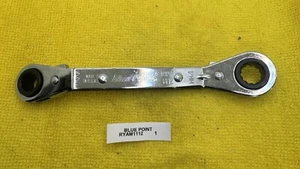 Blue Point RYAM1112 11-12 mm 12Pt Metric 25° Offset Ratcheting Box Wrench EX MOD - Picture 1 of 8