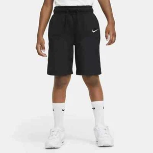 Nike Air Older Kids' Boys' French Terry Shorts Black Size Small CU9214-010 - Picture 1 of 3