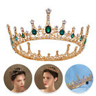 Crystal Diamond Crowns Wedding Bridal Queen Princess Prom Crown Medieval
