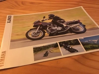 Yamaha XJ900 XJ 900 900XJ Catálogo Moto Folleto Prospecto Folleto Francesa - Imagen 1 de 4