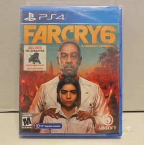 PS4 FARCRY 6 Game by Ubisoft - New & Sealed - Picture 1 of 4