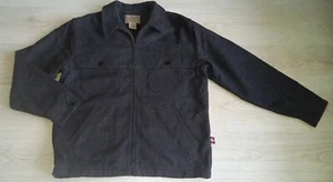 Cappotto vintage LL Bean a quadri misto lana taglia media Gore antivento - Foto 1 di 5