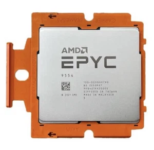 AMD EPYC 9554 CPU 64 Cores 3.1GHz Up to 3.75GHz DDR5 SP5 Processor , Unlocked - Picture 1 of 1