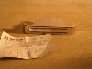 Rick Doss Chrome Lower Triple Tree Cover for Harley-Davidsons With 39mm Forks - Picture 1 of 5