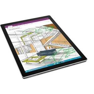 Microsoft Surface Pro 4 12,3" 128 GB WiFi m3-6Y30, argento - Foto 1 di 4