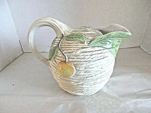 * Lemonade Pitcher Made in Italy Beautiful Ceramic Approximately a Half Gallon - Picture 1 of 5