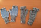 🧶Handgestrickte Damen  Handschuhe , Pulswärmer  Größe S-M, Einzelverkauf