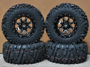 ATV Radsatz Komplettradsatz Can Am Outlander 400 650 800 mit Gutachten HD4  - Bild 1 von 1
