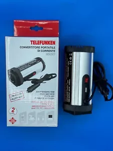 Convertitore Portatile di Corrente 300 W (12 V a 230 V) - Foto 1 di 7