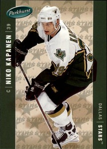 2005-06 Parkhurst #157 Niko Kapanen