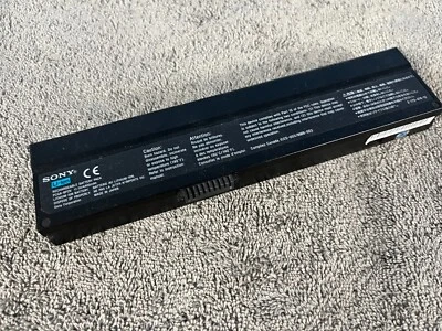 Battery for Sony Vaio PCG-6B1L Laptop PCGA-BP2V 11.1v 4400mAh Used Part - Image 1 of 2