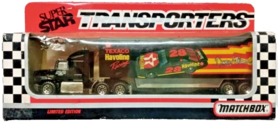 1992Matchbox SuperStar Transporters Ford Aeromax Davey Allison Style No.109 - Image 1 of 4