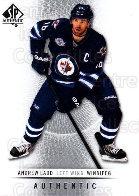 2012-13 SP Authentic #91 Andrew Ladd - Image 1 of 1