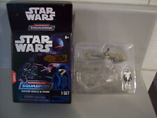 Star Wars Mini Micro Galaxy Squadron Series 1  Speeder Bike  Endor  Scout   01