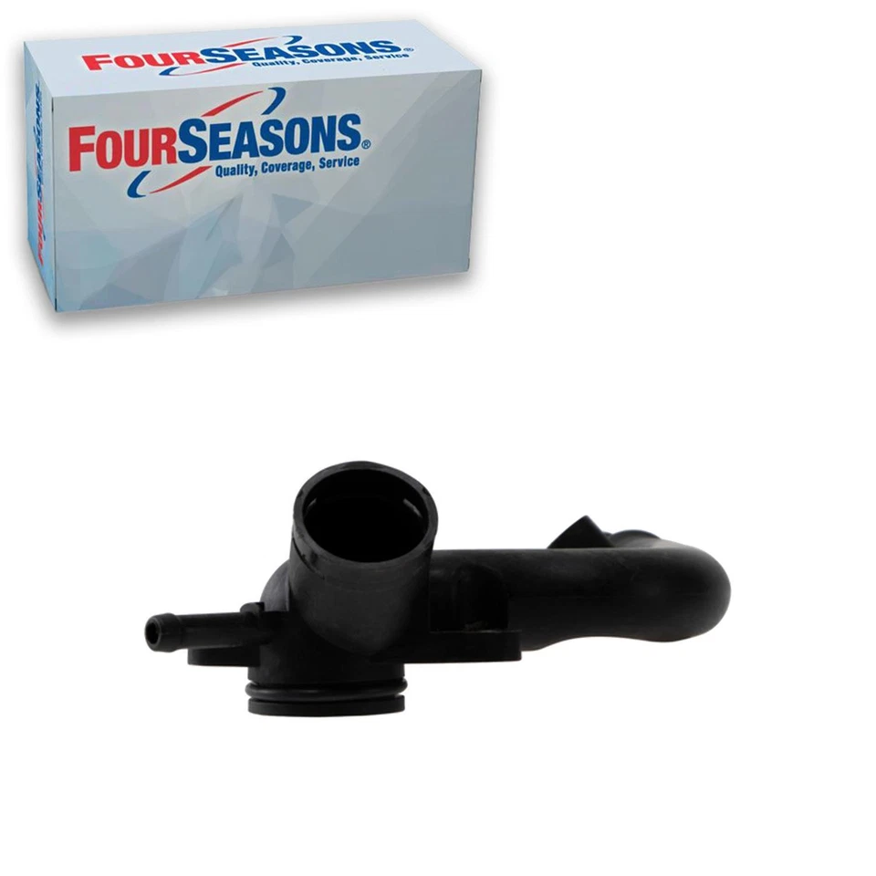 Фланжевая розетка охлаждающей жидкости двигателя 4 сезона для Volkswagen Passat CC 2010-2012 годов выпуска - Изображение 1 из 4