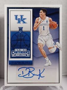 DEVIN BOOKER 2015-16 Contenders Draft Picks College Ticket #115 RC Auto Rookie