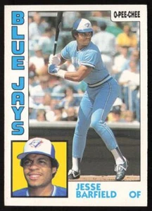 1984 O-Pee-Chee Jesse Barfield #316 Toronto Blue Jays - Picture 1 of 2