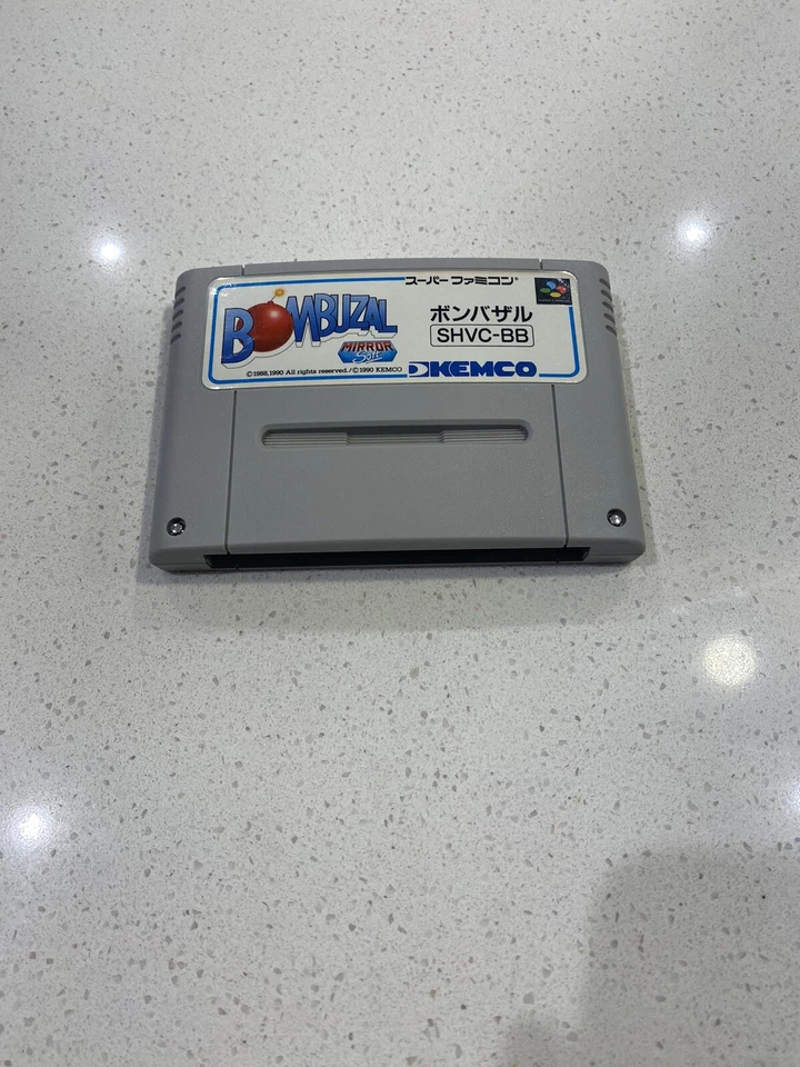 Bombuzal Super Famicom SFC Japan import US Seller - Image 1 of 1