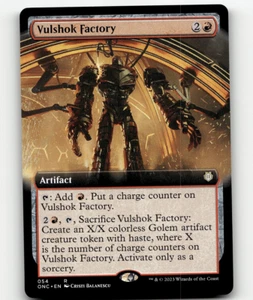 MTG Vulshok Factory (Extended Art) 54 Regular Phyrexia: All Will Be Rare - Picture 1 of 1