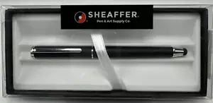 Sheaffer Stylus schwarzer Kugelschreiber schwarze Tinte mit Geschenkbox N2982751 - Bild 1 von 6