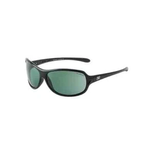 DIRTY DOG KEEKEE 53284 POLARISED SUNGLASSES BLACK / GREEN - Picture 1 of 2