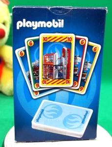 Juego de cartas cuarteto de Playmobil en embalaje original - Imagen 1 de 1