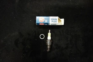 Lot of 6 AC Fire Ring #46N Spark Plug, 22023A, Green Stripe Rings - Brand New! - Picture 1 of 6