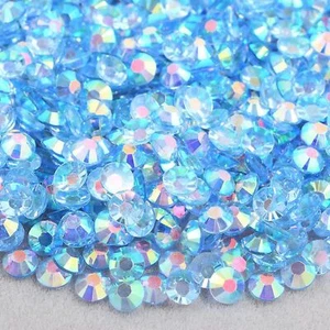 10000PCS 3mm Resin Flatback Rhinestones Transparent Flatback Rhinestones Crys... - Picture 1 of 6