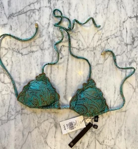 Vix Paula Hermanny Women's Ripple Bikini Top - Indian, Small - Picture 1 of 3