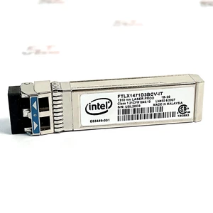 Transceptor Intel FTLX1471D3BCV-IT SFP+ X520-DA2 X710 1310nm 10 km E65689-001 SMF - Imagen 1 de 10