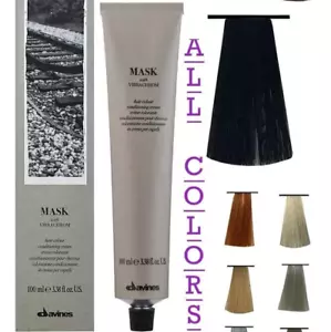 Davines MASK VIBRACHROM Conditioning Creme Hair Colour 3.38 oz Choose your shade - Picture 1 of 7