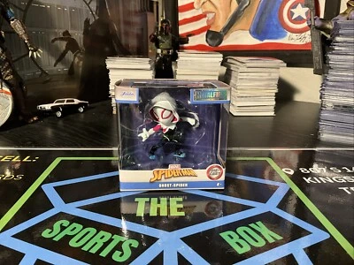 Marvel Metalfigs Spider-Man Fantasma Araña Gwen Die Cast Mini Figura Foto 1 de 4