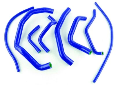 KIT MANGUERAS RADIADOR SILICONA HONDA CBR600F4 CBR 600 F4I 1999-2002 Azul Foto 1 de 4