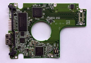 USB PCB Board Controller 2060-771961-001 WD20NMVW-11EDZS6 Dur Electronique - Afbeelding 1 van 1