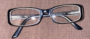 Ray Ban RB5243 2034 Glossy Black Rectangle Eyeglasses Frame 50-16 135 read - Picture 1 of 5