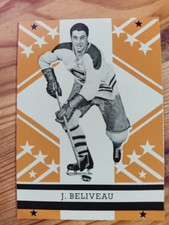 2011-12 O-Pee-Chee Marquee Legend Retro Jean Beliveau #520 HOF