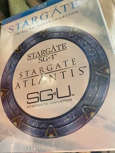 Seltene Stargate Collection Stargate SG-1, Stargate Atlantis, StargateUniverse - Bild 1 von 6