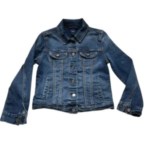 GAP Kids Classic Unisex 1969 Jean Jacket Size M (8) - Picture 1 of 10
