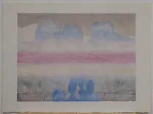 "Wüstenkaktus XI" Monoprint von Pessia - Bild 1 von 5