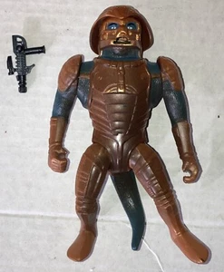1987 Mattel MOTU-SAUROD Figure w/weapon-NICE! He-Man Movie - Picture 1 of 2