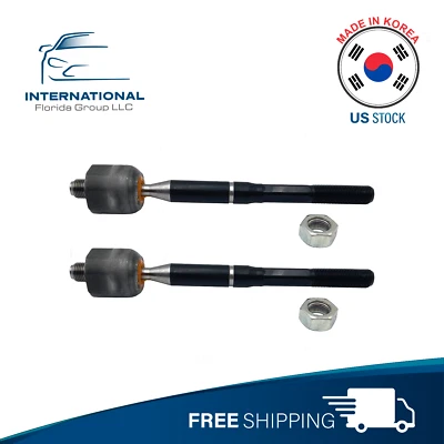 2 PCS ⭐KOREA⭐ (RH - LH) Front Inner Tie Rod Ends 15-19 HYUNDAI SONATA - Image 1 of 4