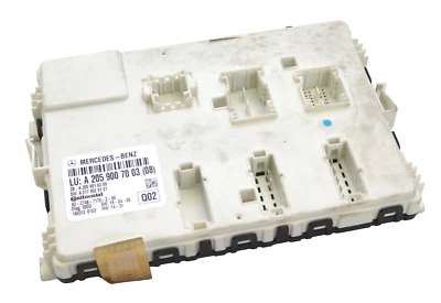 Modulo centralina Mercedes C205 W205 Coupe AMG A2059007003 A2059008826 - Immagine 1 di 3