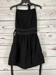 Women's Woven Sleeveless Smocked Waist Fit & Flare Dress - Wild Fable Small - Picture 1 of 5