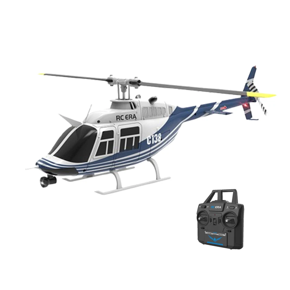 For RC ERA C138 Bell 206 1:33 Barometer Fixed Height 3D Aircraft Helicopteru5 - Image 1 of 1