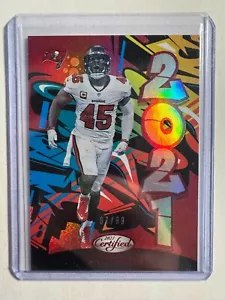 K302,661 - 2021 Certified '21 Mirror Red #14 Devin White #/99 - Picture 1 of 1