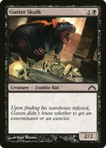 4x Gutter Skulk - NM/LP - Gatecrash - SPARROW MAGIC - Picture 1 of 1