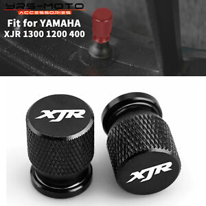 Wheel Tire Valve Stem Caps CNC Airtight Cover Fit for YAMAHA XJR 1300 1200 400