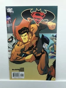 Cubierta de conexión izquierda DC Comics Superman / Batman #25 (2006) - Imagen 1 de 1