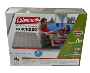 Coleman Quickbed Queen Size Inflatable Airbed 8" - Picture 1 of 2