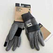 NEW North Face Men's Gordon Etip Warm Glove SIZE SMALL Grey Heather NF0A5FWDDYY